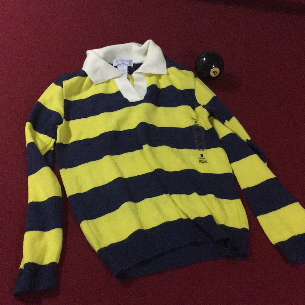 Boys long sleeve sweater